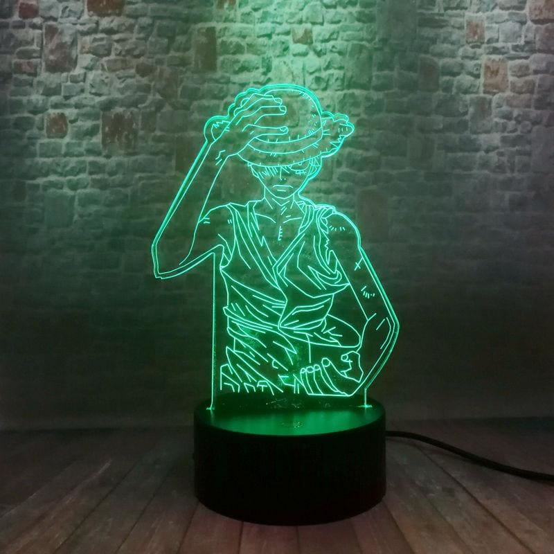 Monkey D. Luffy 3D-lampa – One Piece™
