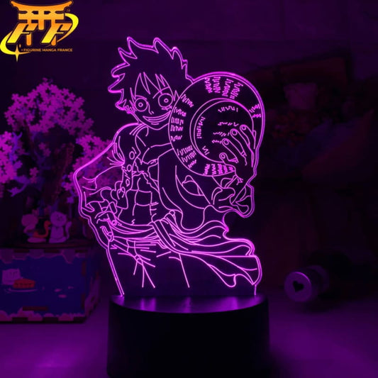Monkey D. Luffy 3D-lampa – One Piece™