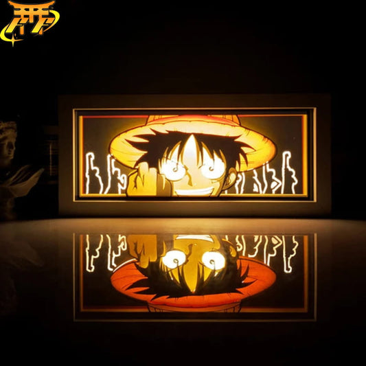 Monkey D. Luffy 3D-nattlampa – One Piece™