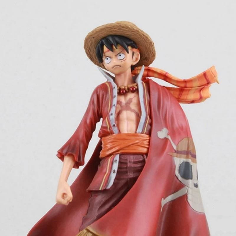 Monkey D. Luffy Figur "Piraternas Kung" - One Piece™