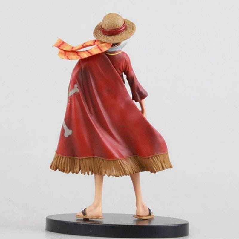 Monkey D. Luffy Figur "Piraternas Kung" - One Piece™