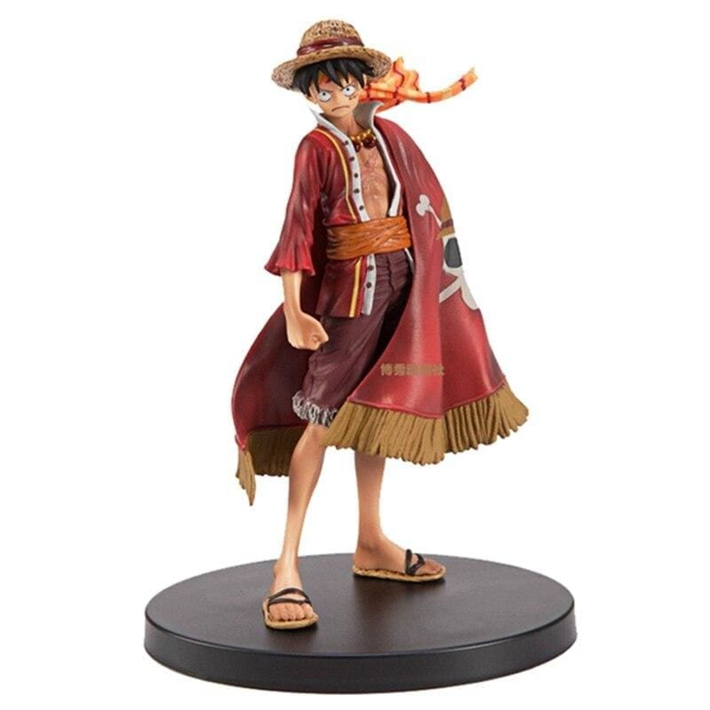 Monkey D. Luffy Figur "Piraternas Kung" - One Piece™