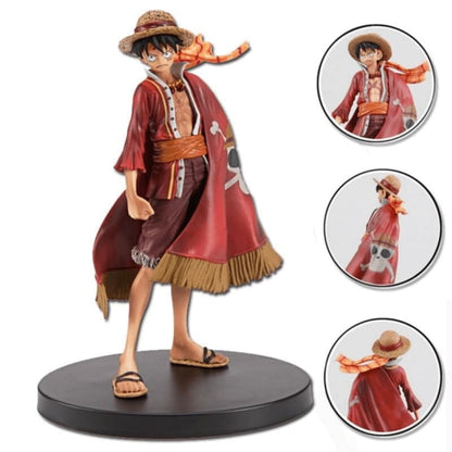 Monkey D. Luffy Figur "Piraternas Kung" - One Piece™