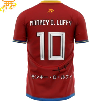 Monkey D. Luffy Fotbollströja - One Piece™