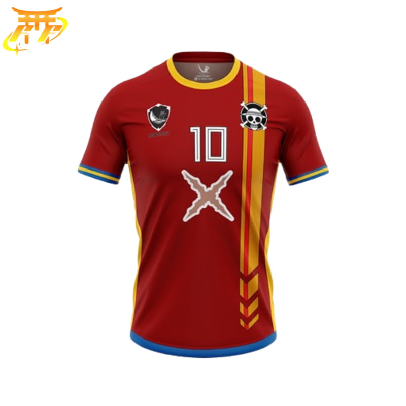 Monkey D. Luffy Fotbollströja - One Piece™