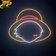 Monkey D. Luffy Neonskylt - One Piece™