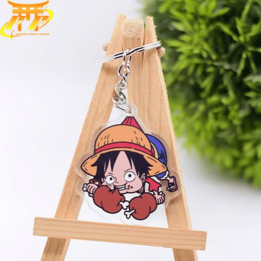 Monkey D. Luffy Nyckelring - One Piece™