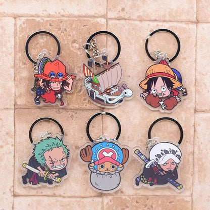 Monkey D. Luffy Nyckelring - One Piece™