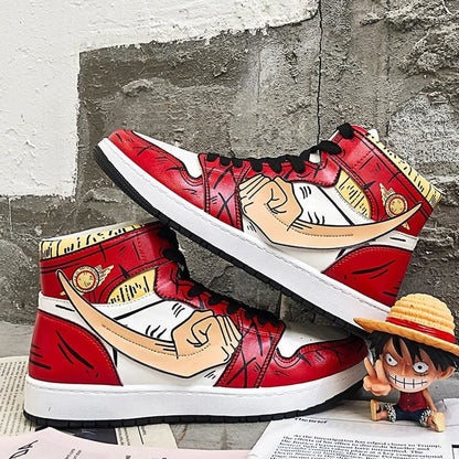 Monkey D. Luffy Sneakers – One Piece™