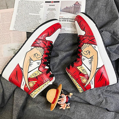 Monkey D. Luffy Sneakers – One Piece™
