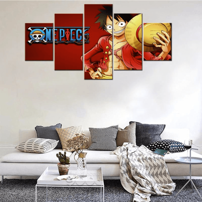 Monkey D. Luffy Tavla - One Piece™