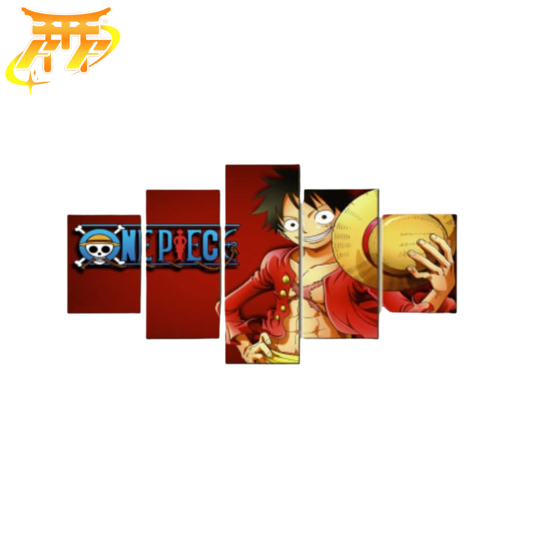 Monkey D. Luffy Tavla - One Piece™