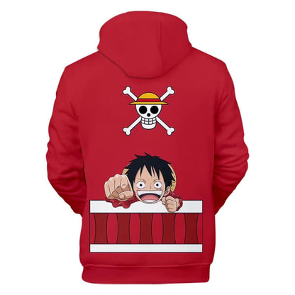 Monkey D Luffy Tröja – One Piece™