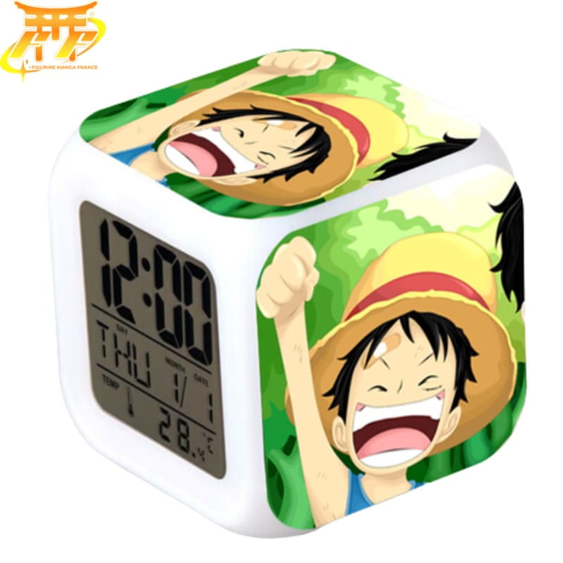 Monkey D Luffy (barn) Väckarklocka – One Piece™