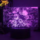 Mugiwara-besättningen 3D-lampa – One Piece™