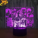 Mugiwara-besättningen 3D-lampa – One Piece™