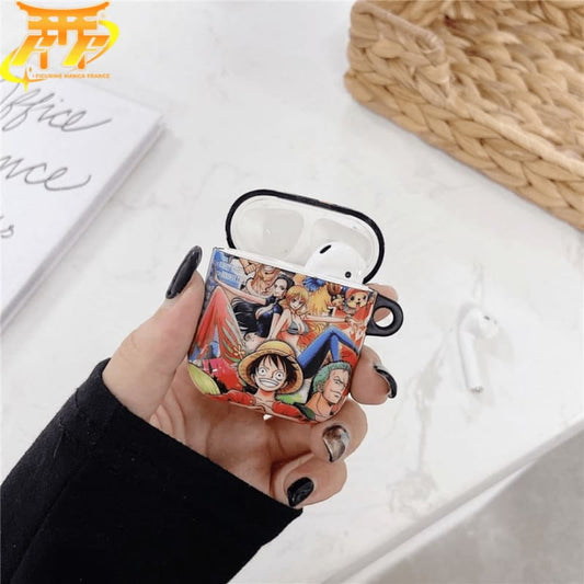Mugiwara-besättningen AirPods-fodral – One Piece™