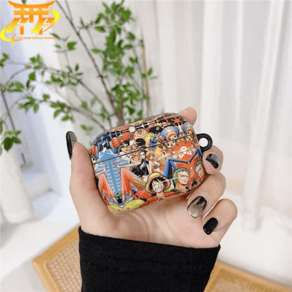 Mugiwara-besättningen AirPods-fodral – One Piece™