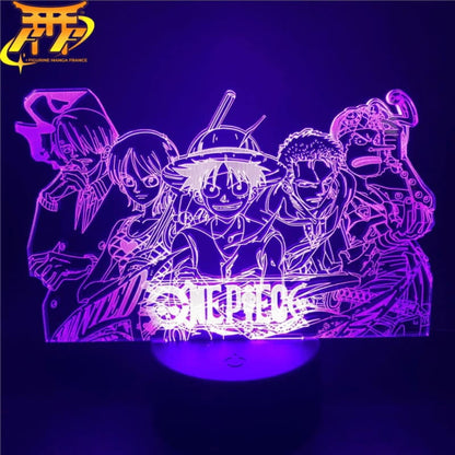 Mugiwara 3D-lampa – One Piece™