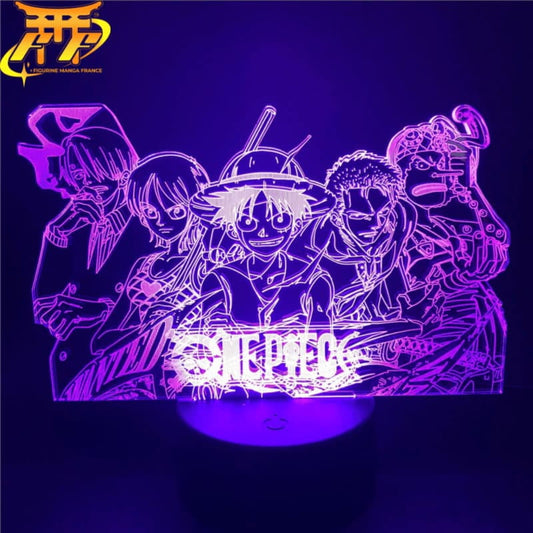 Mugiwara 3D-lampa – One Piece™
