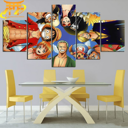 Mugiwara Besättning Tavla - One Piece™