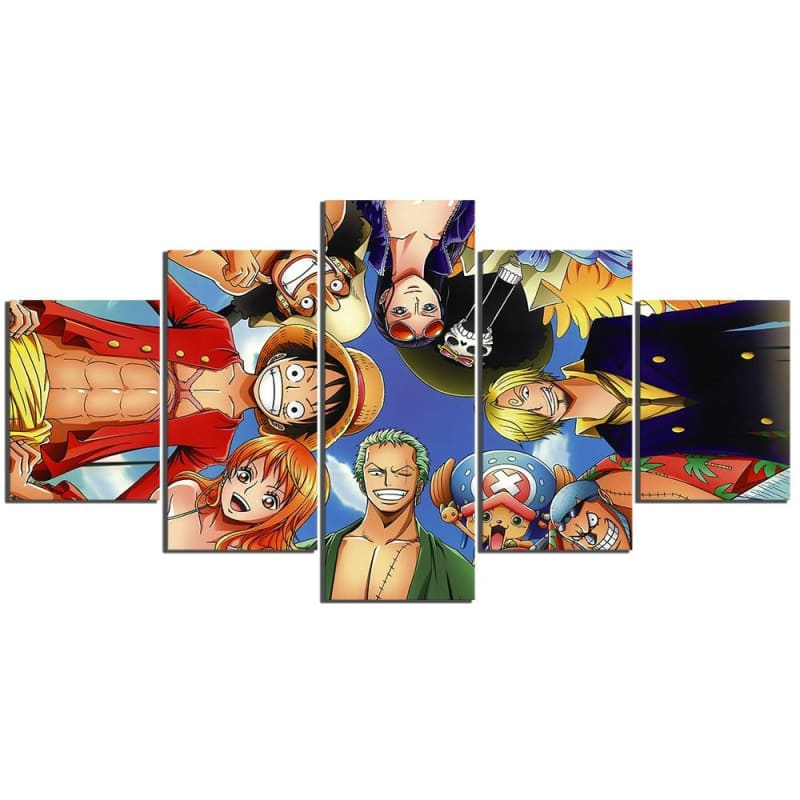 Mugiwara Besättning Tavla - One Piece™