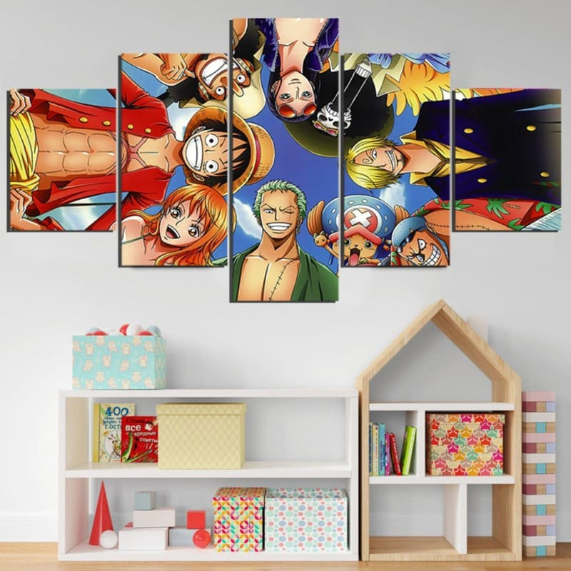 Mugiwara Besättning Tavla - One Piece™
