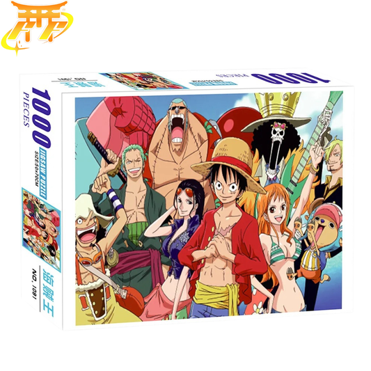 Mugiwara Pussel – One Piece™