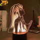 Muichiro Tokito 3D-lampa – Demon Slayer™