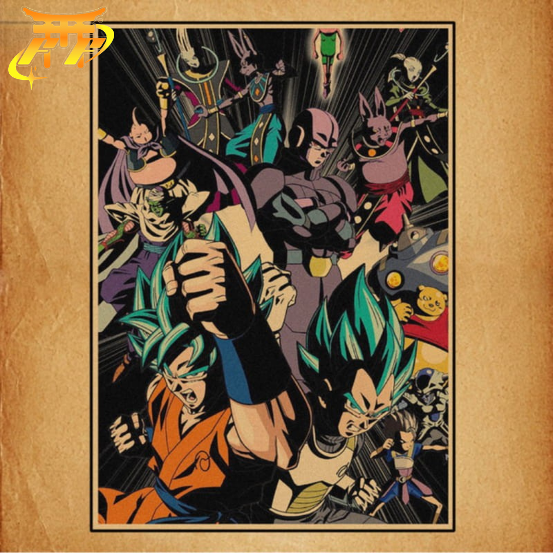 "Multiverse" Poster – Dragon Ball Z™