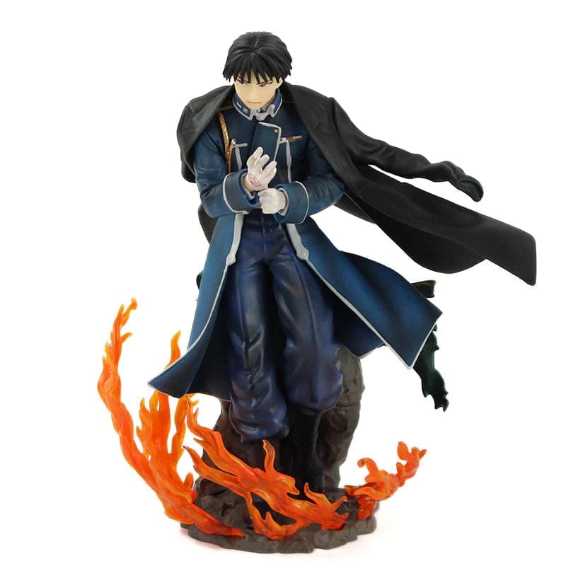 Mustang ”Flammlalchemist” Figur – Fullmetal Alchemist™