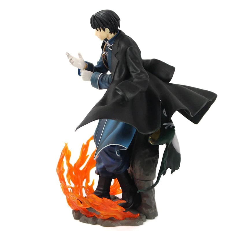 Mustang ”Flammlalchemist” Figur – Fullmetal Alchemist™