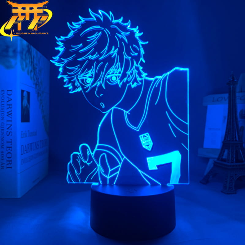 Nagi 3D-lampa - Blue Lock™