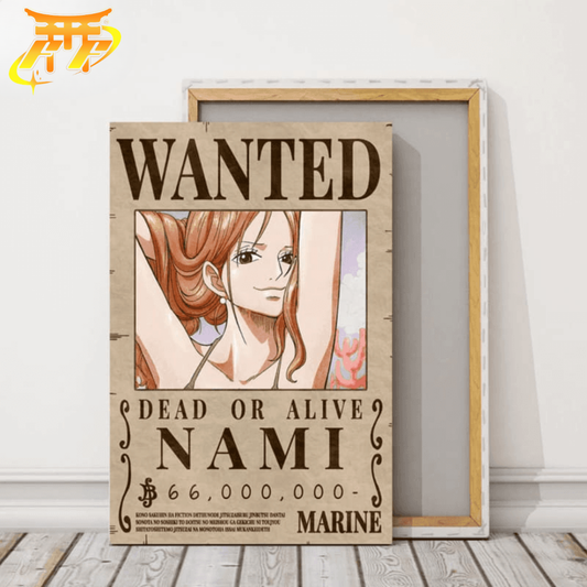 Nami "Wanted" Poster – One Piece™