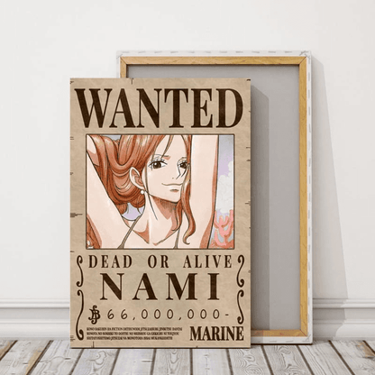 Nami "Wanted" Poster – One Piece™