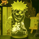 Naruto 3D-lampa – Naruto Shippuden™