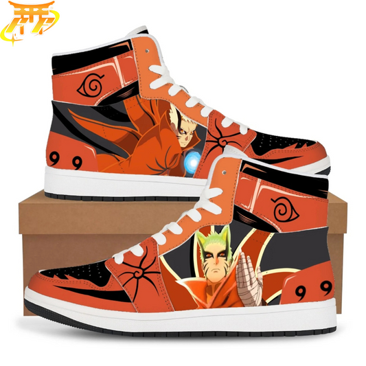 Naruto "Baryon Mode" Sneakers – Naruto Shippuden™