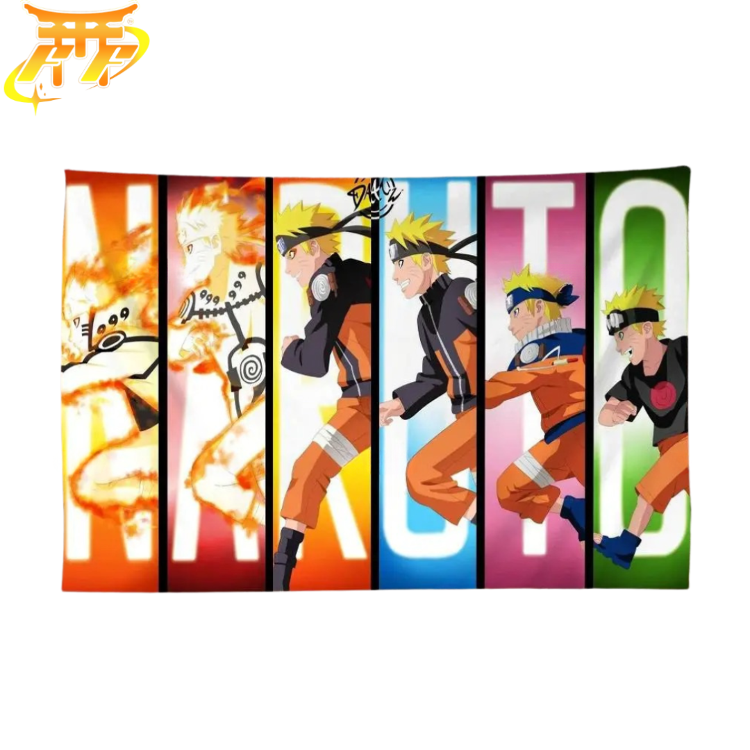 Naruto "Hjältens Utveckling" Flagga – Naruto™