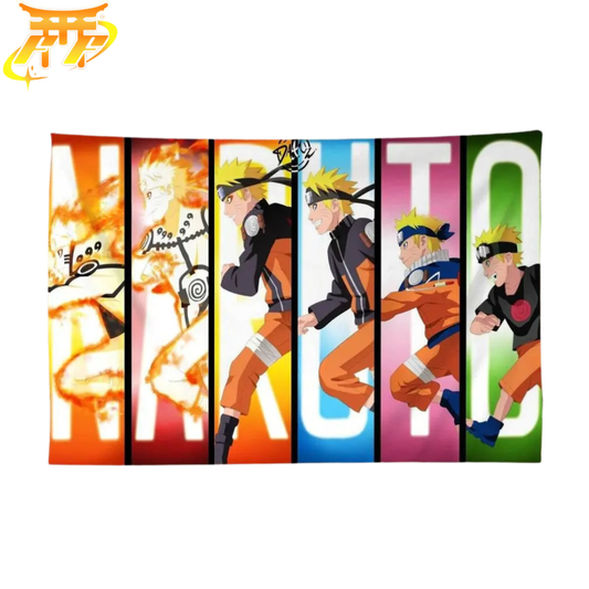 Naruto "Hjältens Utveckling" Flagga – Naruto™