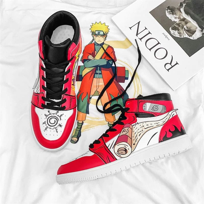 Naruto Sennin Sneakers – Naruto Shippuden™