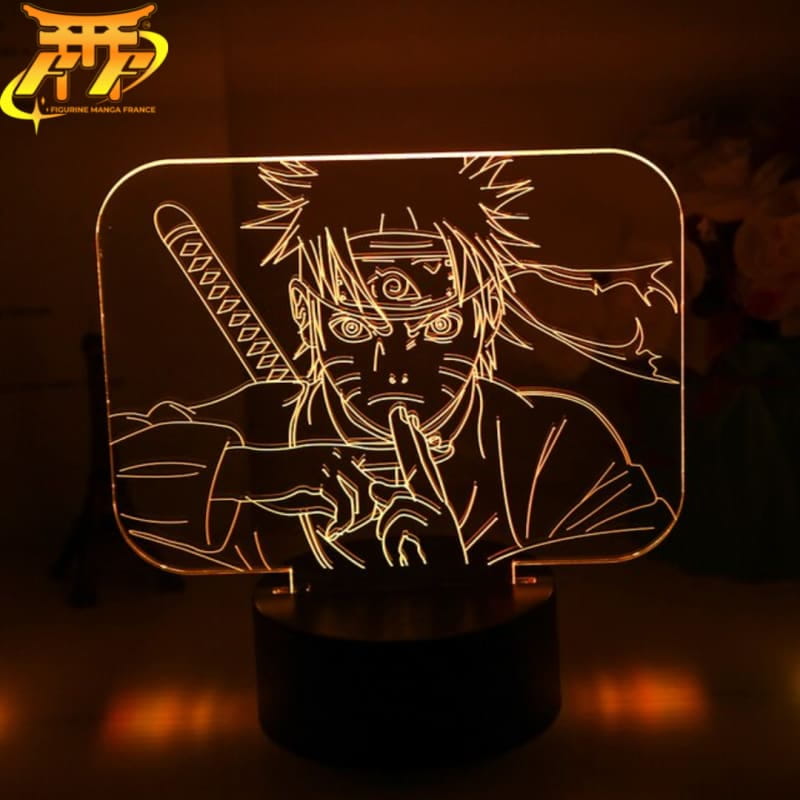 Naruto "Skuggkloningsjutsu" 3D-lampa – Naruto Shippuden™