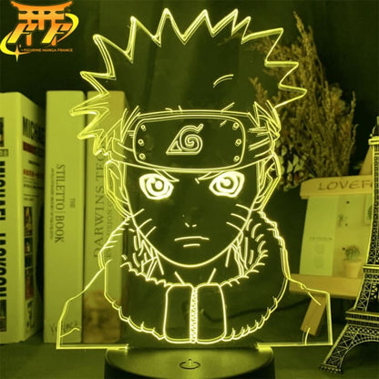 Naruto Uzumaki 3D-lampa – Naruto Shippuden™