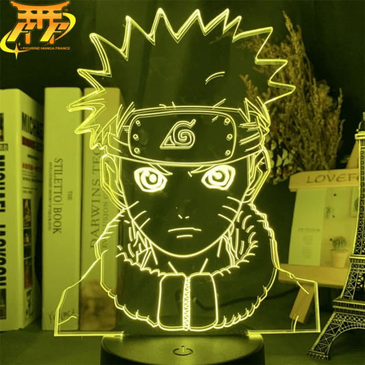 Naruto Uzumaki 3D-lampa – Naruto Shippuden™
