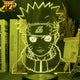 Naruto Uzumaki 3D-lampa – Naruto Shippuden™