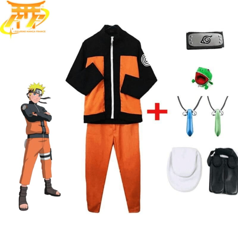 Naruto Uzumaki Cosplay - Naruto™