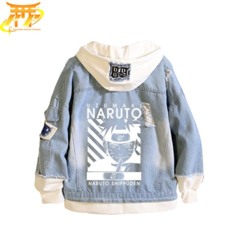 Naruto Uzumaki Jeansjacka - Naruto™