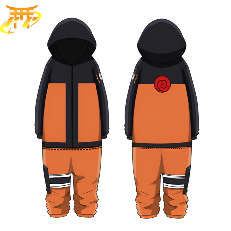 Naruto Uzumaki Onesie Pyjamas - Naruto Shippuden™