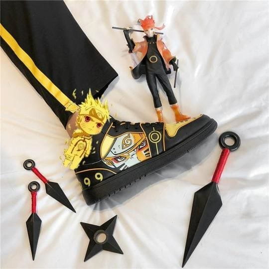 Naruto Uzumaki Sneakers – Naruto Shippuden™