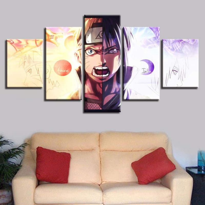 Naruto och Sasuke Tavla – Naruto Shippuden™