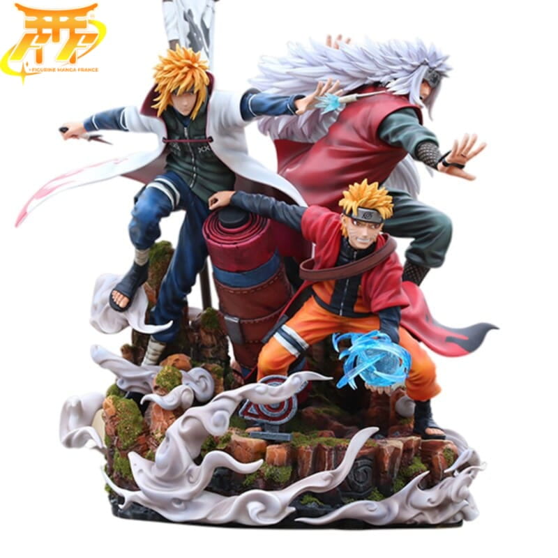 Naruto x Jiraiya x Minato Figur - Naruto Shippuden™
